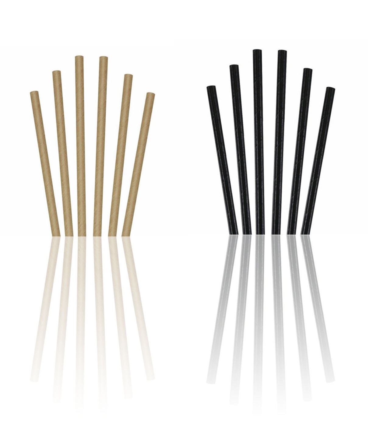 Biodegradable Disposable Plain Paper Drinking Straws